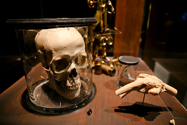 There’s a new mystery to solve at the Pacific Science Center’s Sherlock Holmes exhibit