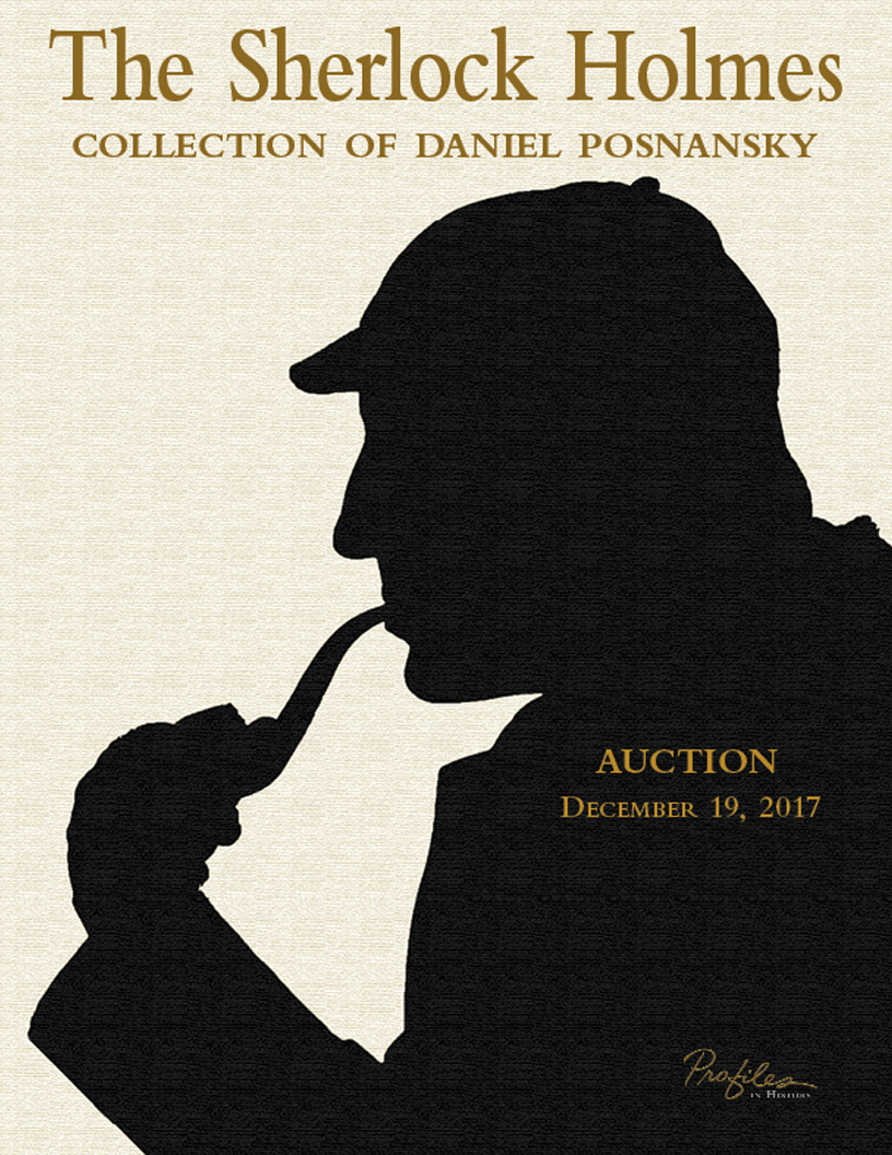 The Sherlock Holmes Collection of Daniel Posnansky