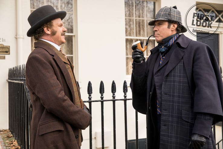 First Look at The New Holmes and Watson Film