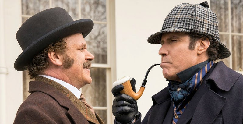 One of The Conan Doyle Estate's latest licence's is the new Holmes and Watson film starring Will Ferrell and John C. Reilly.