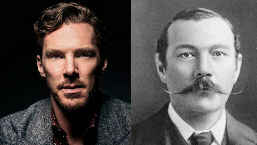 Benedict Cumberbatch is Related to Sir Arthur Conan Doyle