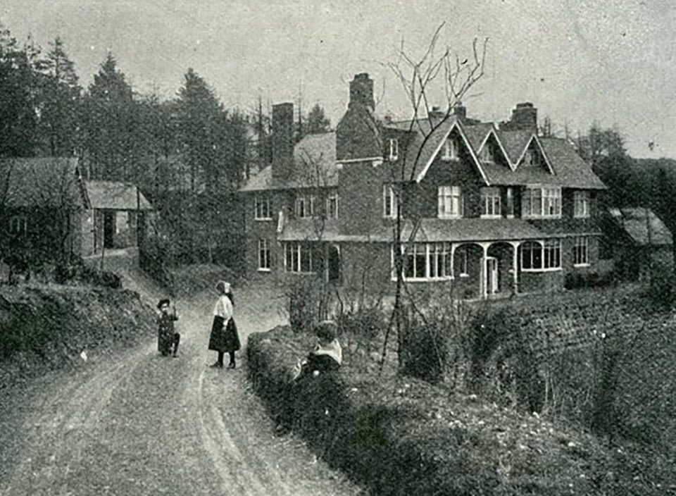 Sir Arthur Conan Doyle’s 14-bed Victorian home transformed into a school