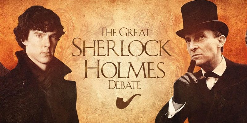 The Great Sherlock Holmes Debate 2019
