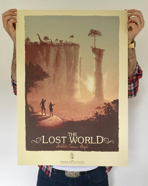 WIN! Special Edition Lost World Art